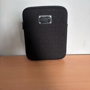 Marc by Marc Jacobs iPad case with zipper